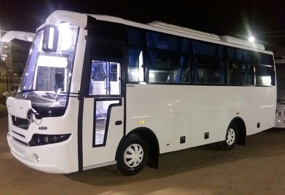28 Seater Bus Hire in Bangalore