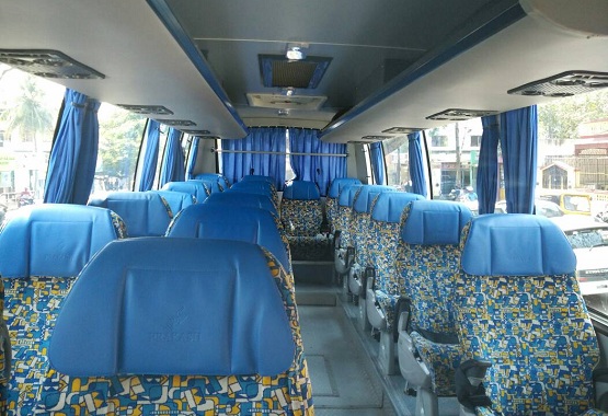 18 Seater Bus Hire in Bangalore