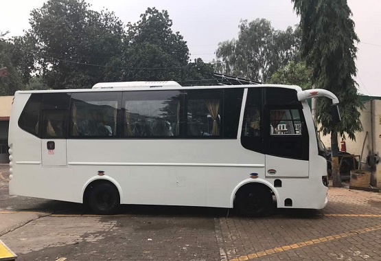18 Seater Bus Hire in Bangalore