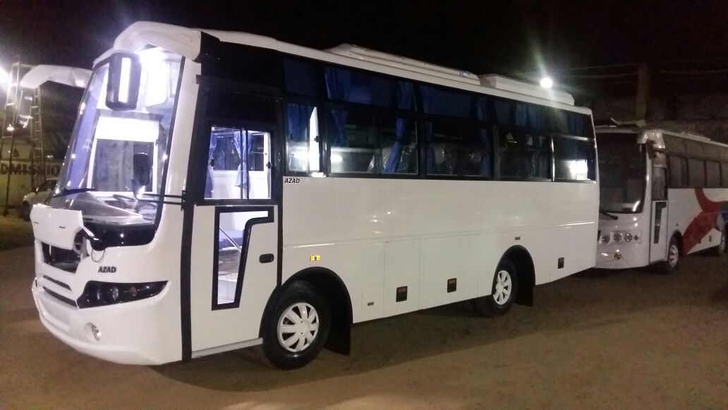 21 Seater Bus Hire in Bangalore