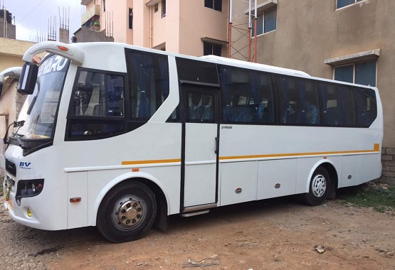 28 Seater Bus Hire in Bangalore