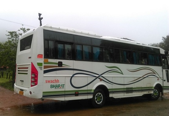 Hire 32 Seater Bus in Bangalore