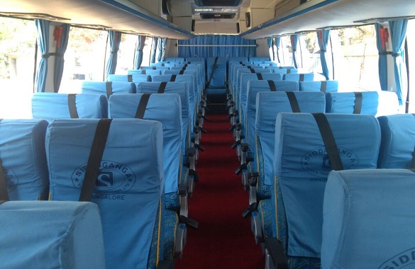 Hire 40 Seater Bus in Bangalore
